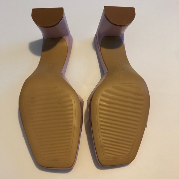 Zara | Lavender Block Mule Sandal NWOT - Picture 7 of 12